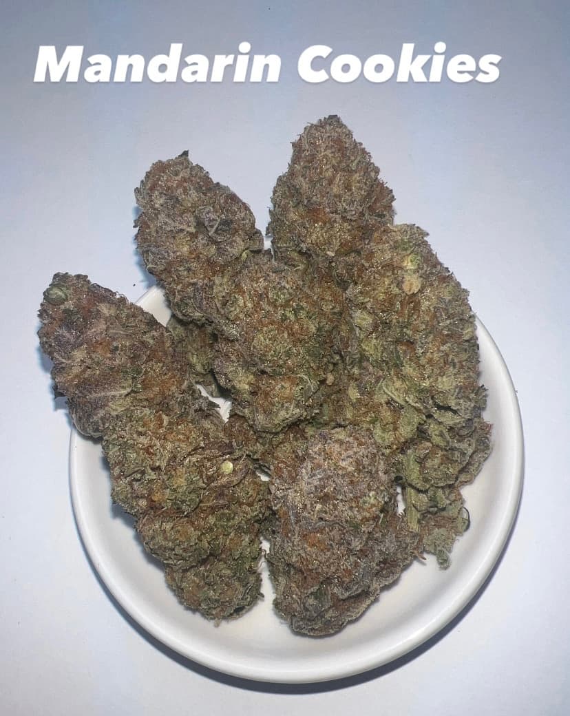 Mandarin Cookies
