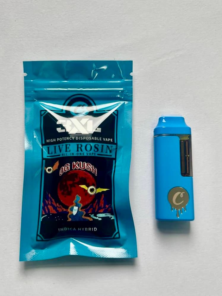 Cookies 1ml 一体型  OG KUSH